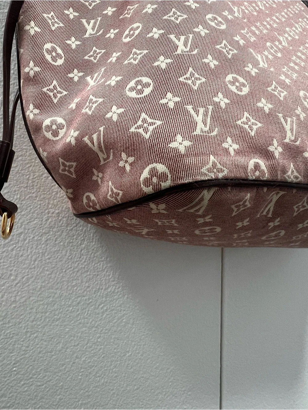 Louis Vuitton Neverfull MM Idylle Mini Lin